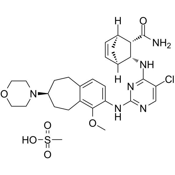 CEP-28122 mesylate salt 2070009-30-0